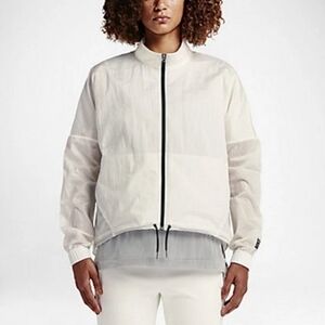 NIKE NikeLab Essential Jacket Full Zip Lavender Size Small